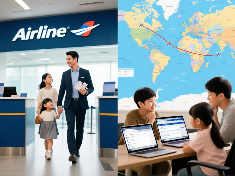 Navigating Airline Co-Branded Cards vs. Flexible Point Cards for Family Travel