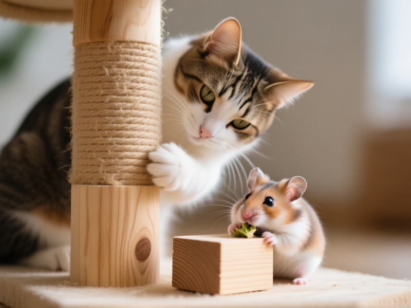 The Ultimate Wood Guide: Safe vs. Toxic Woods for Cat Trees & Cages