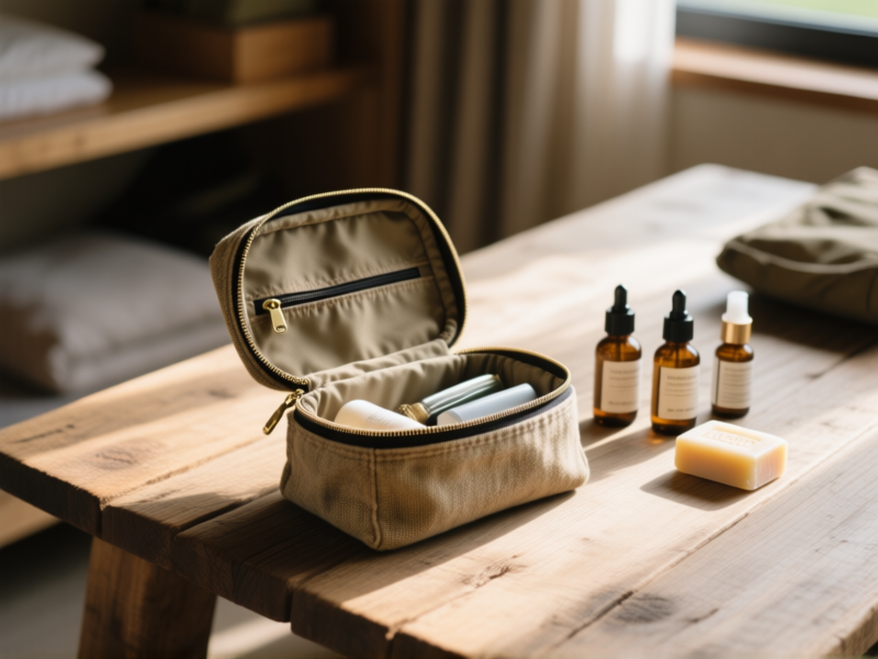 The Minimalist Toiletry Kit: 10 Items for Every Climate