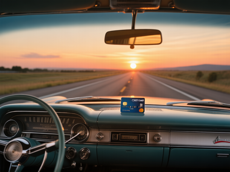 The Great American Road Trip: Using Cards for Gas, Tolls, and Mid-Range Hotels