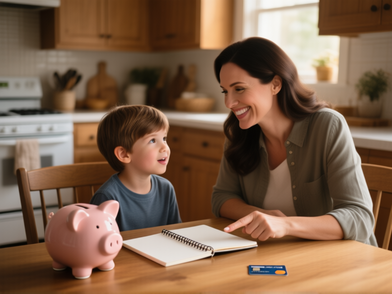 How to Talk to Your Kids About Credit Cards and Travel Rewards