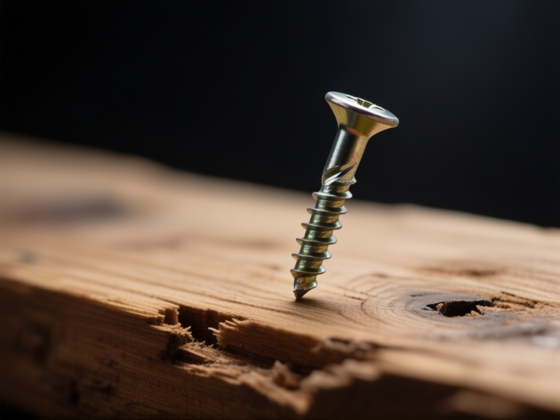 Choosing the Right Screws, Bolts, and Fasteners for Stability