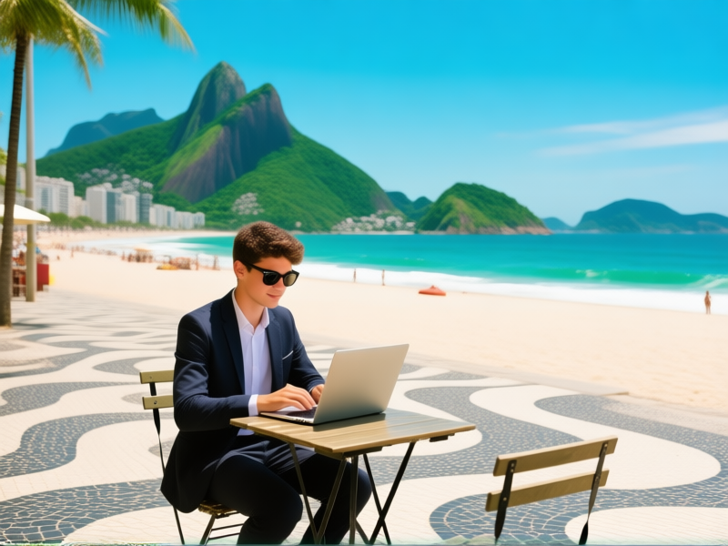 Brazil's Digital Nomad Visa: Navigating Carnaval and Carnet for Remote Work