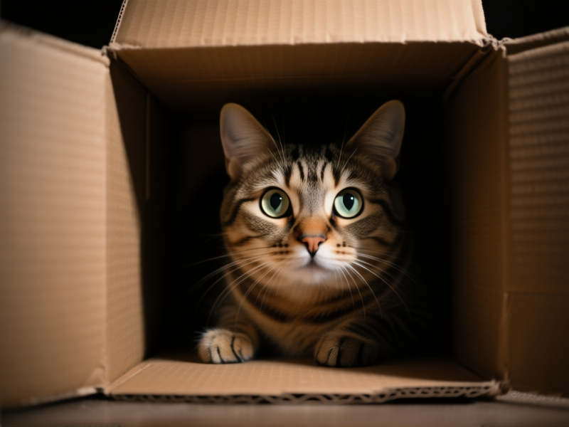 DIY 'Sniffari' Boxes for Cats: Scent-Based Exploration Away from Cage