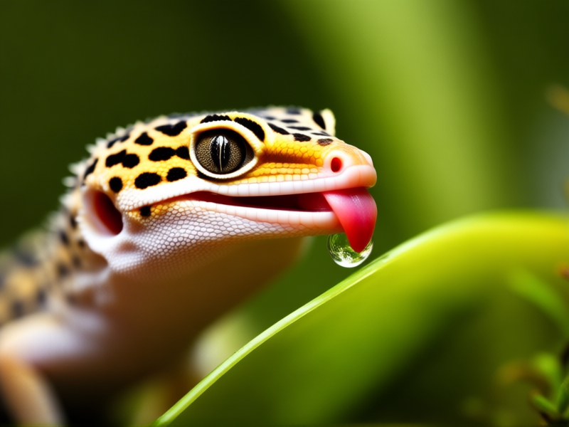 The Complete Guide to Leopard Gecko Hydration: Do They Need a Water Bowl?