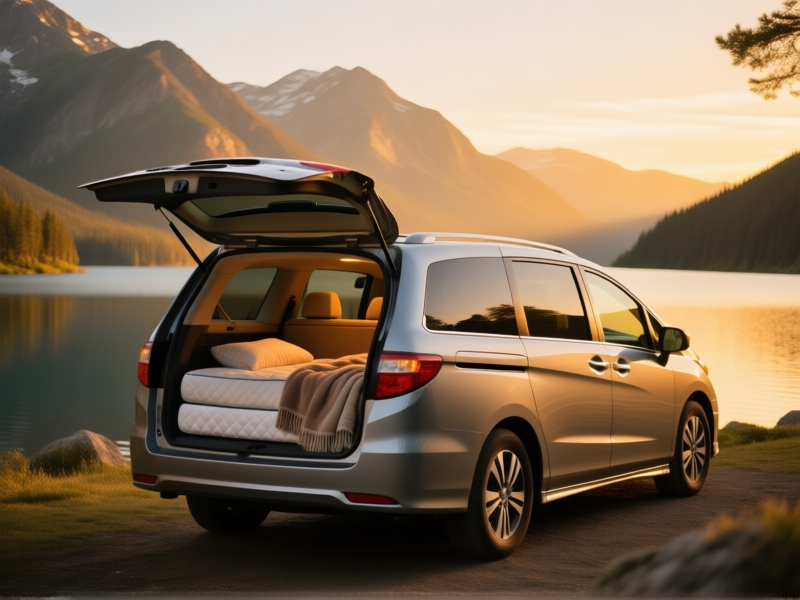 How to Build a $3,000 "Weekend Warrior" Campervan from a Minivan