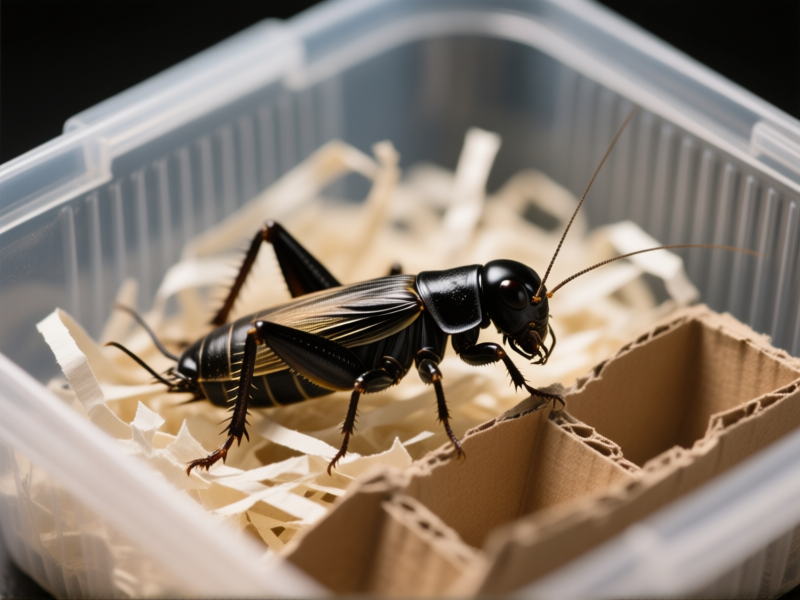 How to Store Feeder Insects: Keeping Crickets and Mealworms Alive Longer