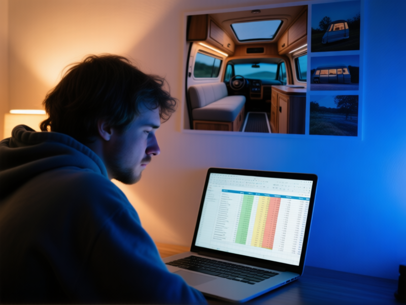 Is a Van Conversion Loan a Good Idea? Financing Your Dream Rig