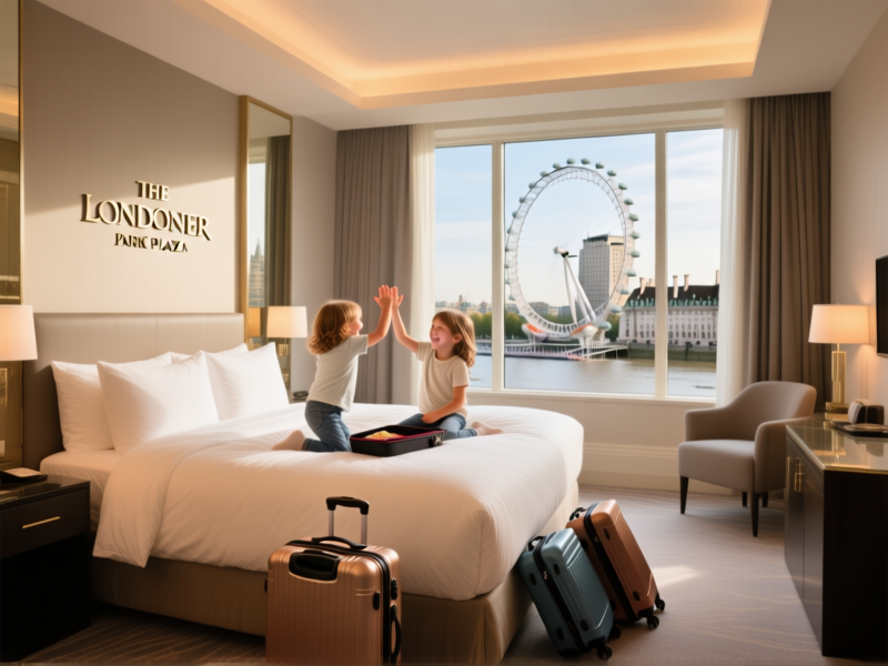 A Week in London: Family-Friendly Points Hotels Near Major Attractions