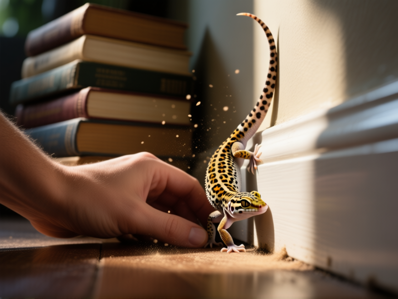 How to Respond if Your Leopard Gecko Escapes Its Tank (Step-by-Step Recovery Plan)