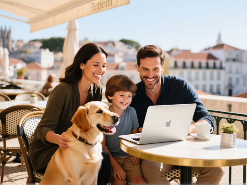 Can You Bring Your Family? A Guide to Digital Nomad Visa Dependents