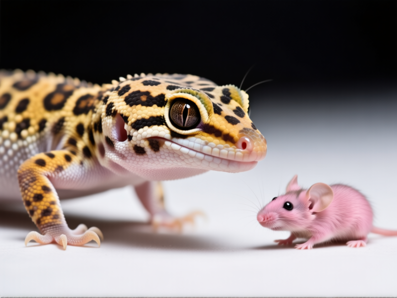 The Truth About Pinky Mice: Should You Feed Them to Your Leopard Gecko?