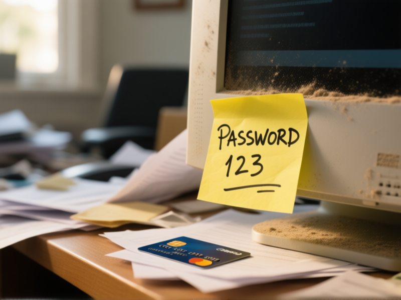 The Family Password Manager Setup for Secure Credit Card Account Access