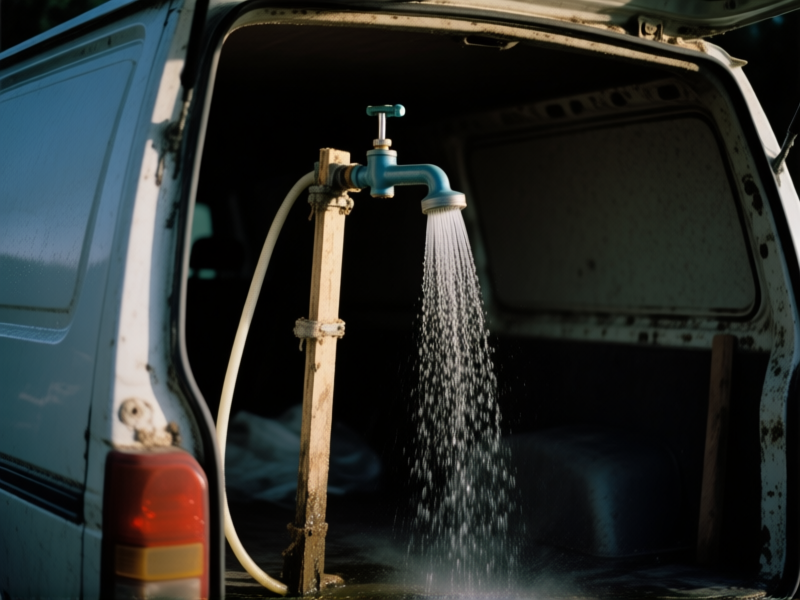 Building a Portable Shower System for Under $50