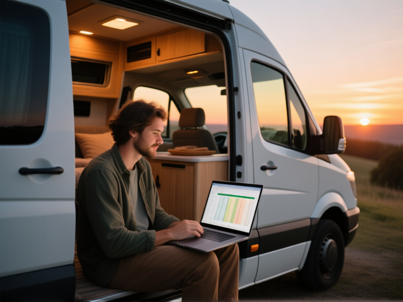 Budgeting for Van Life: Monthly Expenses After the Conversion is Done