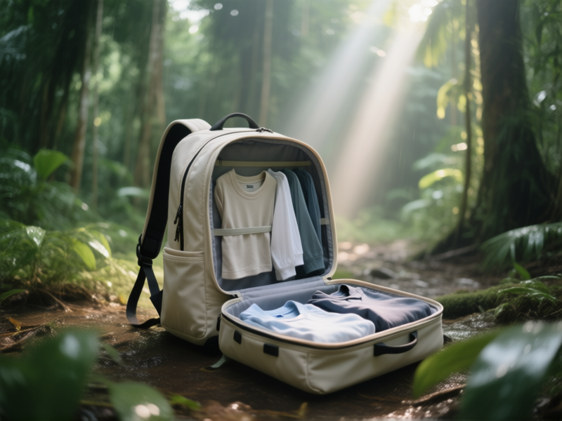 Southeast Asia One-Bag Packing: Beating Heat, Humidity, and Monsoons