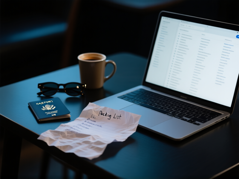 Creating a Master Packing Template in Notion or Airtable