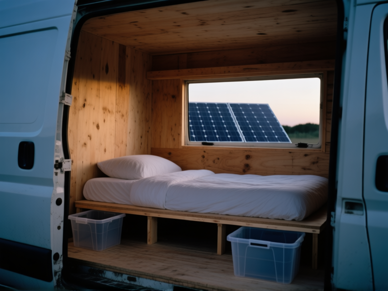 The Ultimate 2024 Van Conversion Cost Breakdown: From $5K to $50K