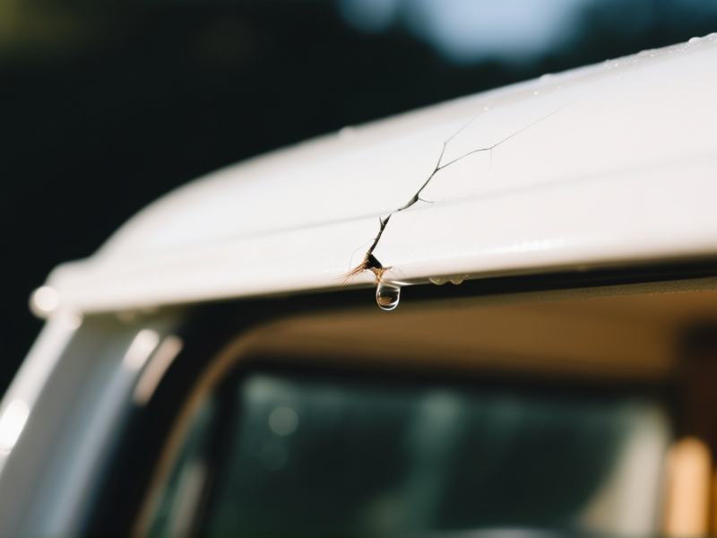 How to Seal Your Van Roof and Windows (Prevent Costly Leaks)