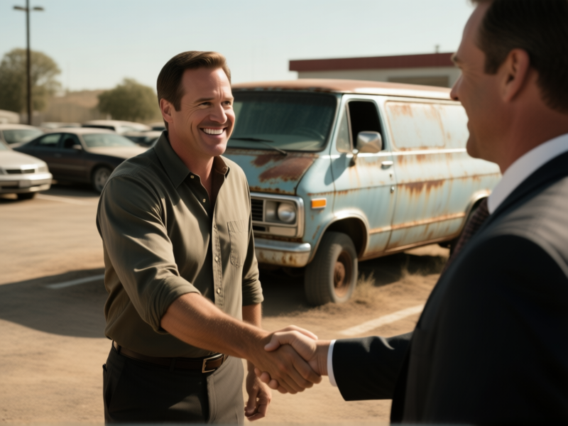 How to Buy a Used Van for Conversion Without Getting Scammed