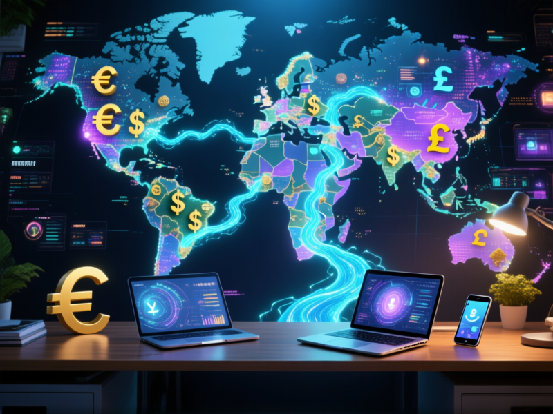 Managing Cash Flow Across Currencies as a Nomadic Freelancer