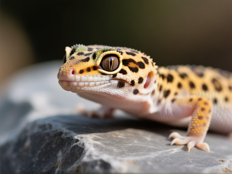 Bonding Through Feeding: Using Meal Times to Build Trust With Your Gecko