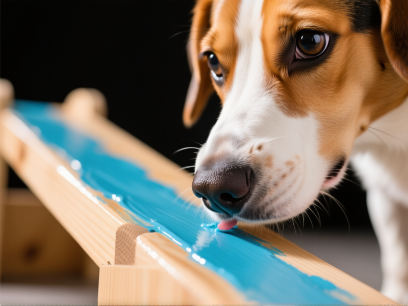 Non-Toxic Paints & Stains: Safely Coloring Your DIY Pet Furniture