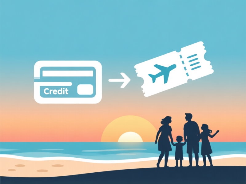 The Ultimate Family Guide to Your First Travel Hacking Credit Card