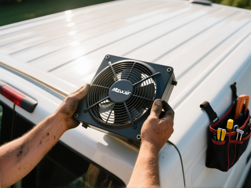 How to Install Maxxair Fans and Roof Vents Yourself (Save $500+)