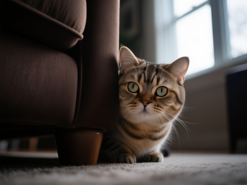 Recognizing Stress Signals in Both Cats and Hamsters