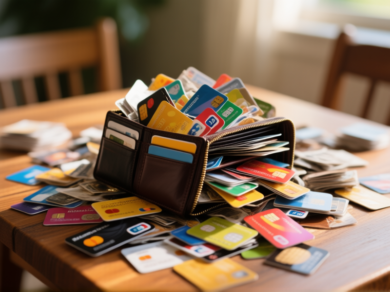 From Overwhelmed to Organized: The Family Binder System for Tracking Your Cards