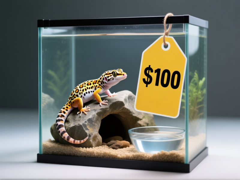 The $100 Starter Kit: Building a Budget-Friendly Leopard Gecko Habitat