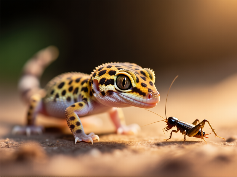 Leopard Gecko Feeding Schedule: How Often and How Much to Feed by Age