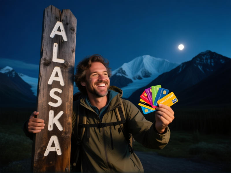 Alaska Adventure: Booking Flights, Cruises, and Remote Lodges on Points