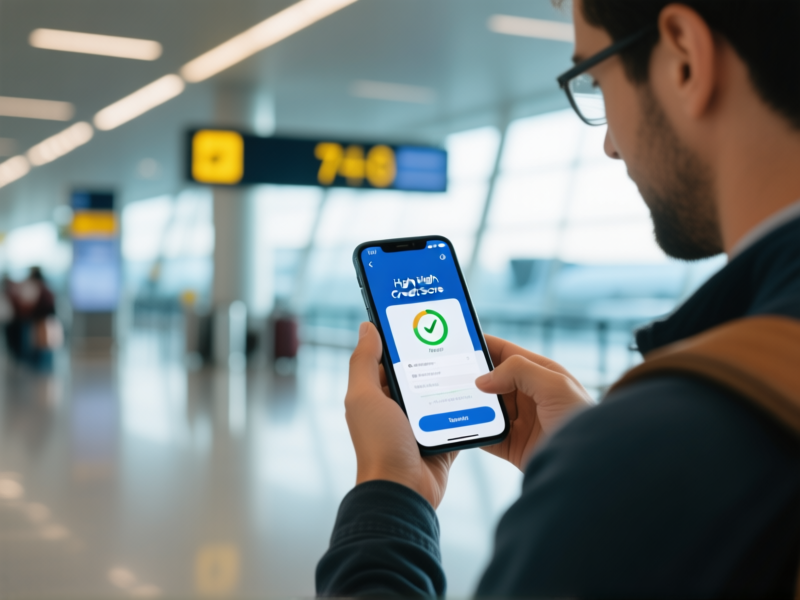 Best Credit Score Monitoring Services for Avid Travel Hackers