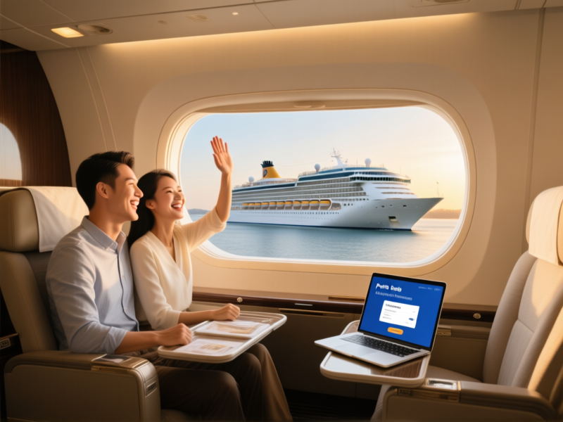 Cruise Hacking 101: Using Points for Flights, Hotels, and Onboard Credit