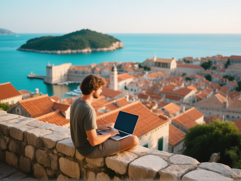 Croatia's Digital Nomad Visa: Why It's a Hidden Gem for EU-Based Freelancers
