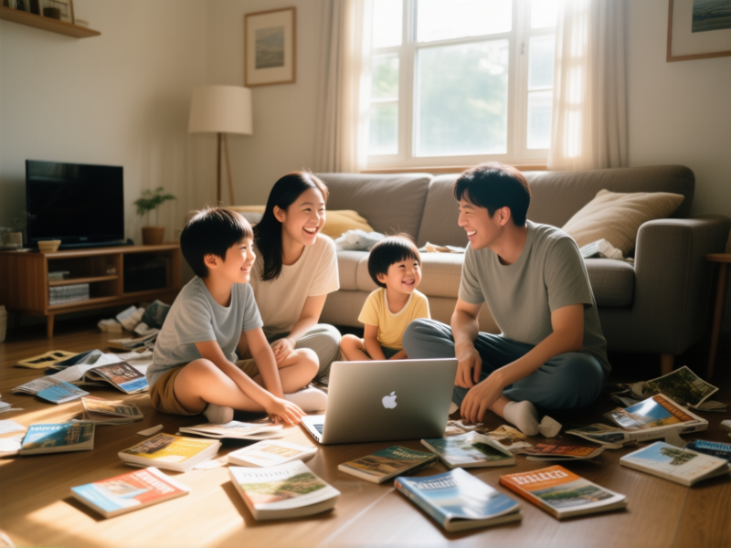 A Realistic First-Year Timeline for Family Travel Hacking Success