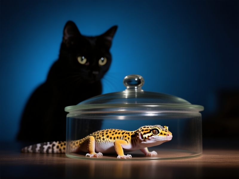 Escap-Proofing 101: How to Secure Your Leopard Gecko Tank Lid and Vents