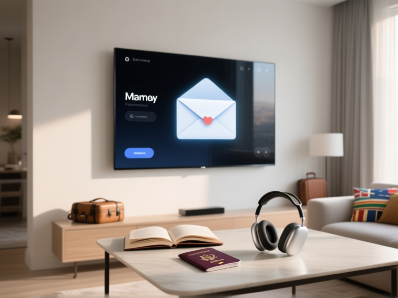 Setting Up a Virtual Mailbox: The Ultimate Paperless Nomad System