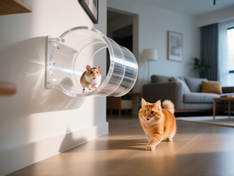 DIY Interactive Toys: Enrichment for Cats That Also Entertain Hamsters