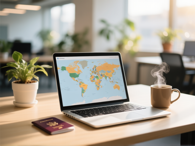 The Ultimate Guide to Getting Your First Digital Nomad Visa