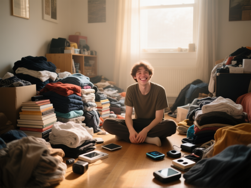 The Art of the Pre-Trip Purge: What to Sell Before You Leave