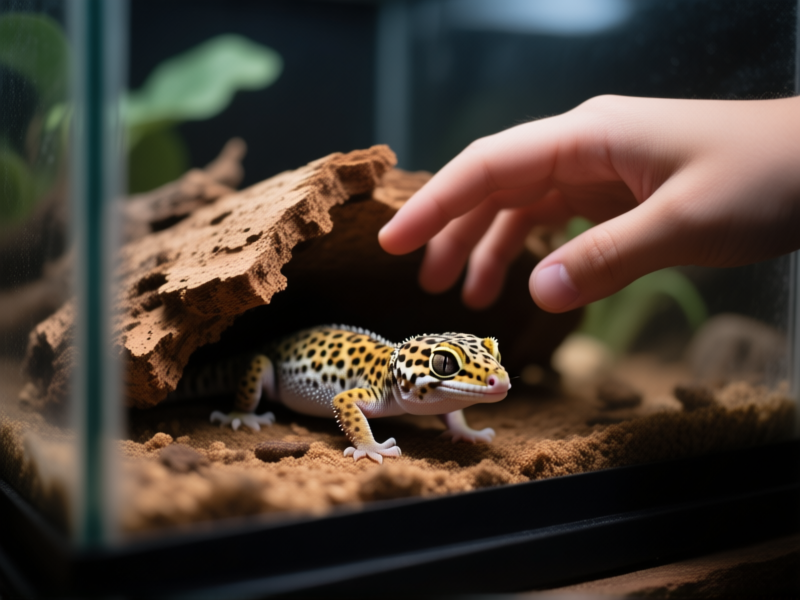 The 5 Biggest Mistakes New Owners Make When Handling Their Leopard Gecko