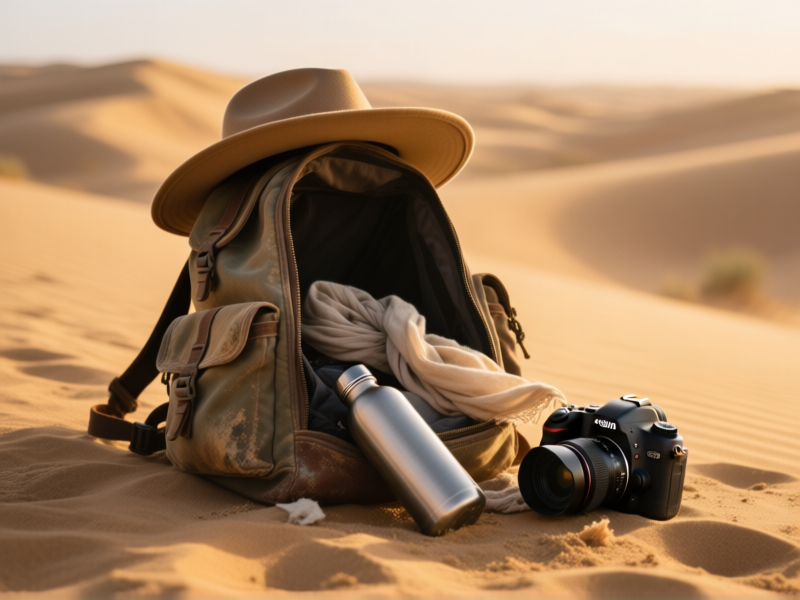 Desert Nomading: Packing for Extreme Heat and Dusty Conditions