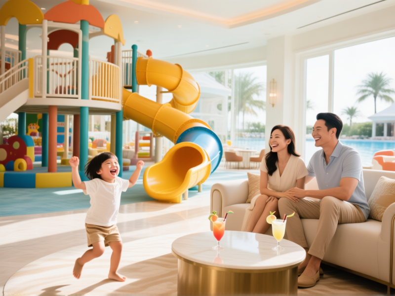 The Secret to Finding 'Sweet Spot' Redemptions for Family-Friendly Resorts