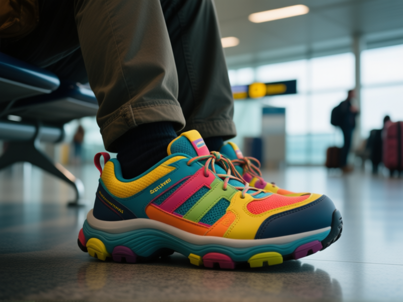 Why Your "Travel" Shoes are Wrong (And What to Wear Instead)