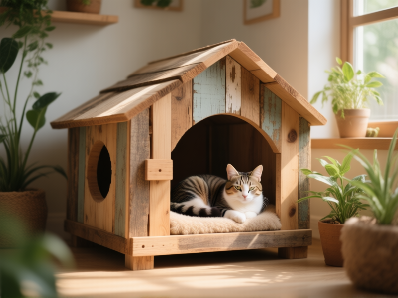 Sourcing Sustainable & Reclaimed Materials for Eco-Friendly Habitats