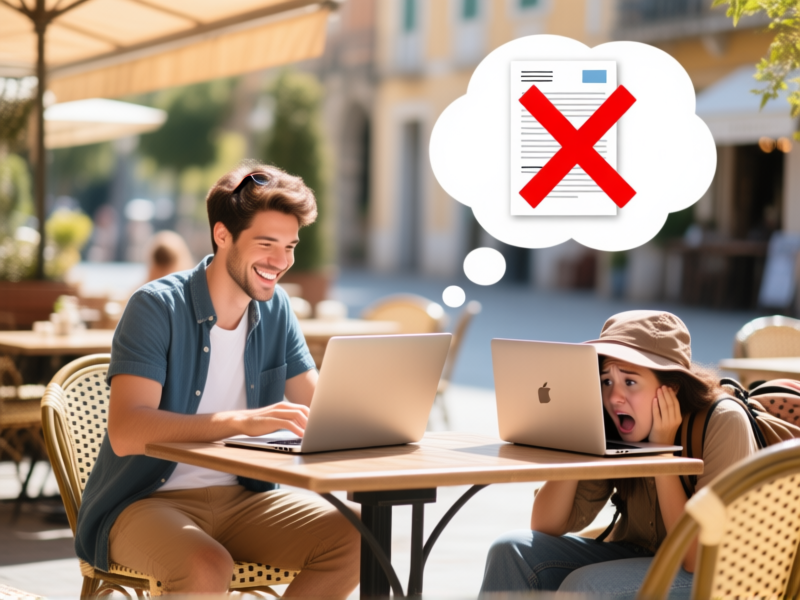 Digital Nomad Visa vs. Tourist Visa: The Hidden Differences You Must Know