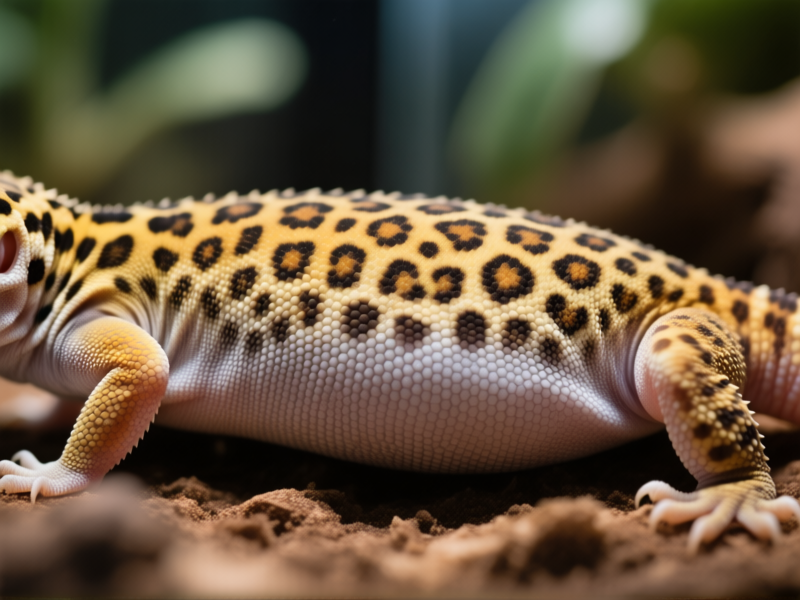 Impaction in Leopard Geckos: Causes, Symptoms, and Emergency Home Care